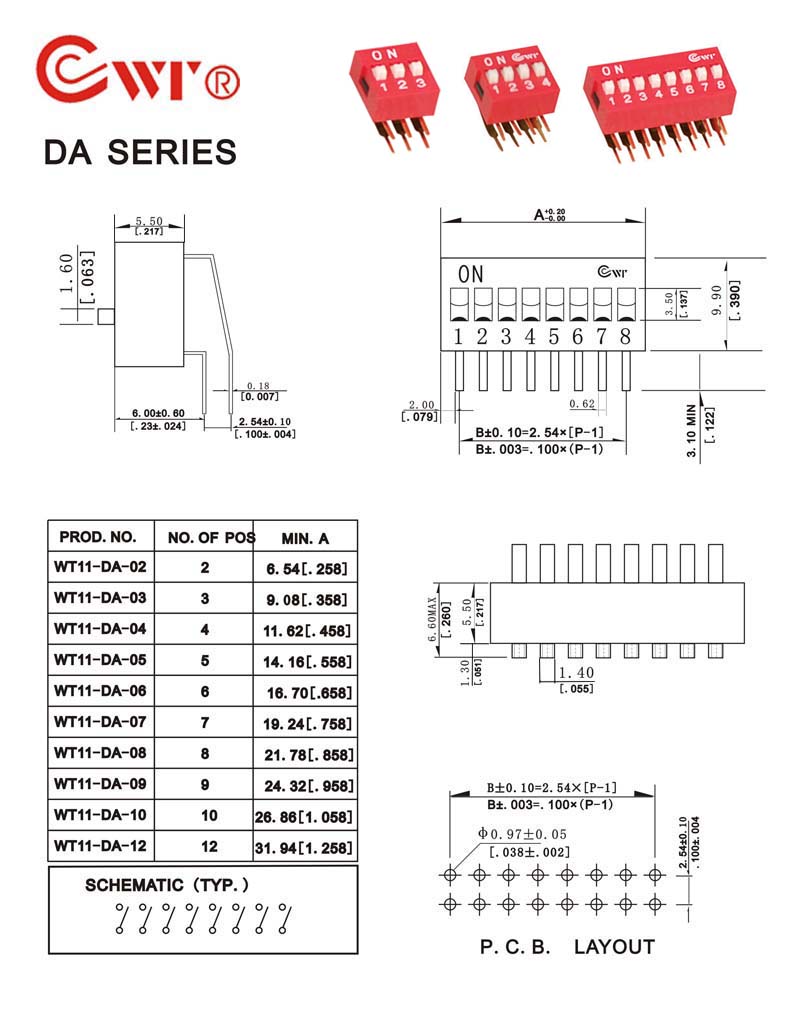 dip switch,dial switch,select switch,Thumbwheel switches,Rotary Switches