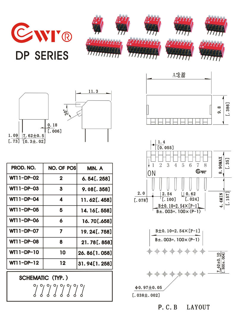 piano-key switch,dip switch,toggle switch,coding switch,coded switch