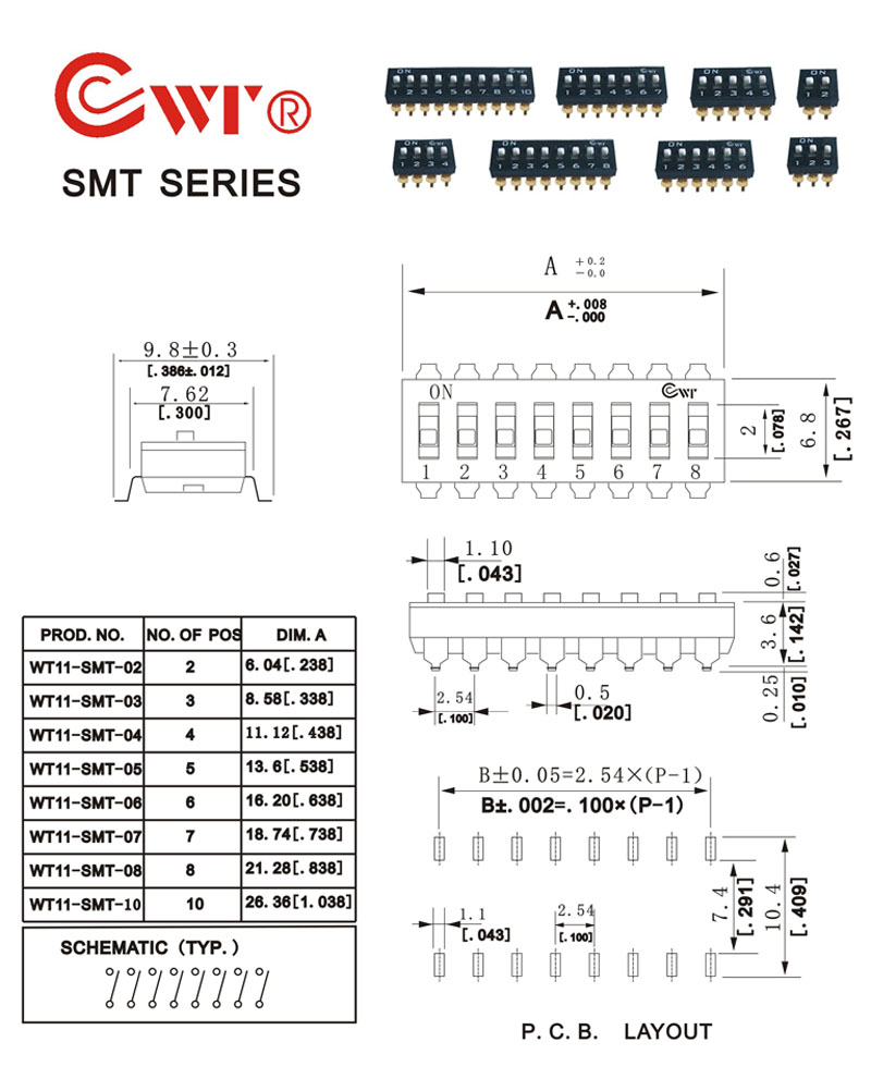 smt switch,smt switches