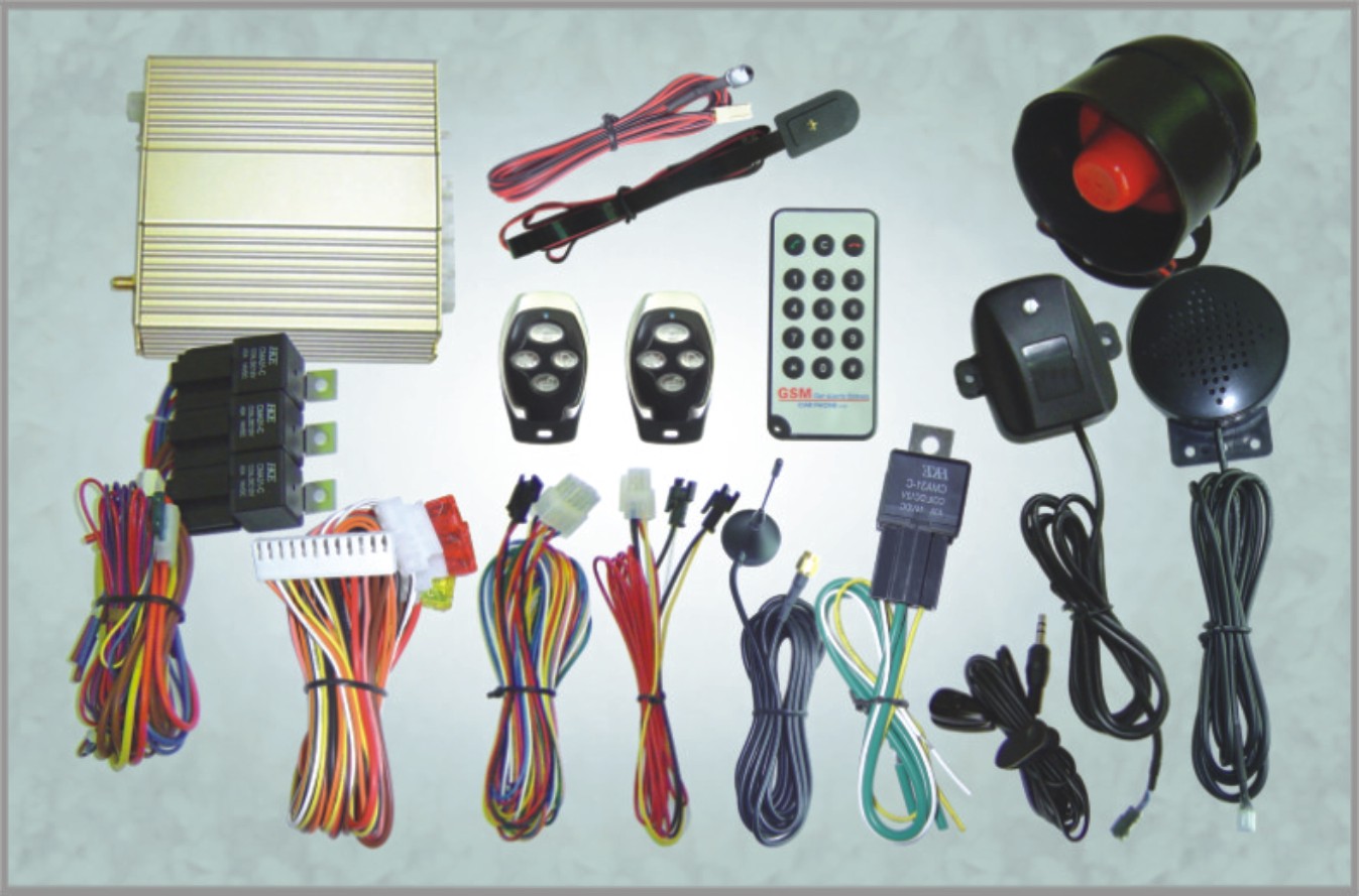 GSM car alarm system