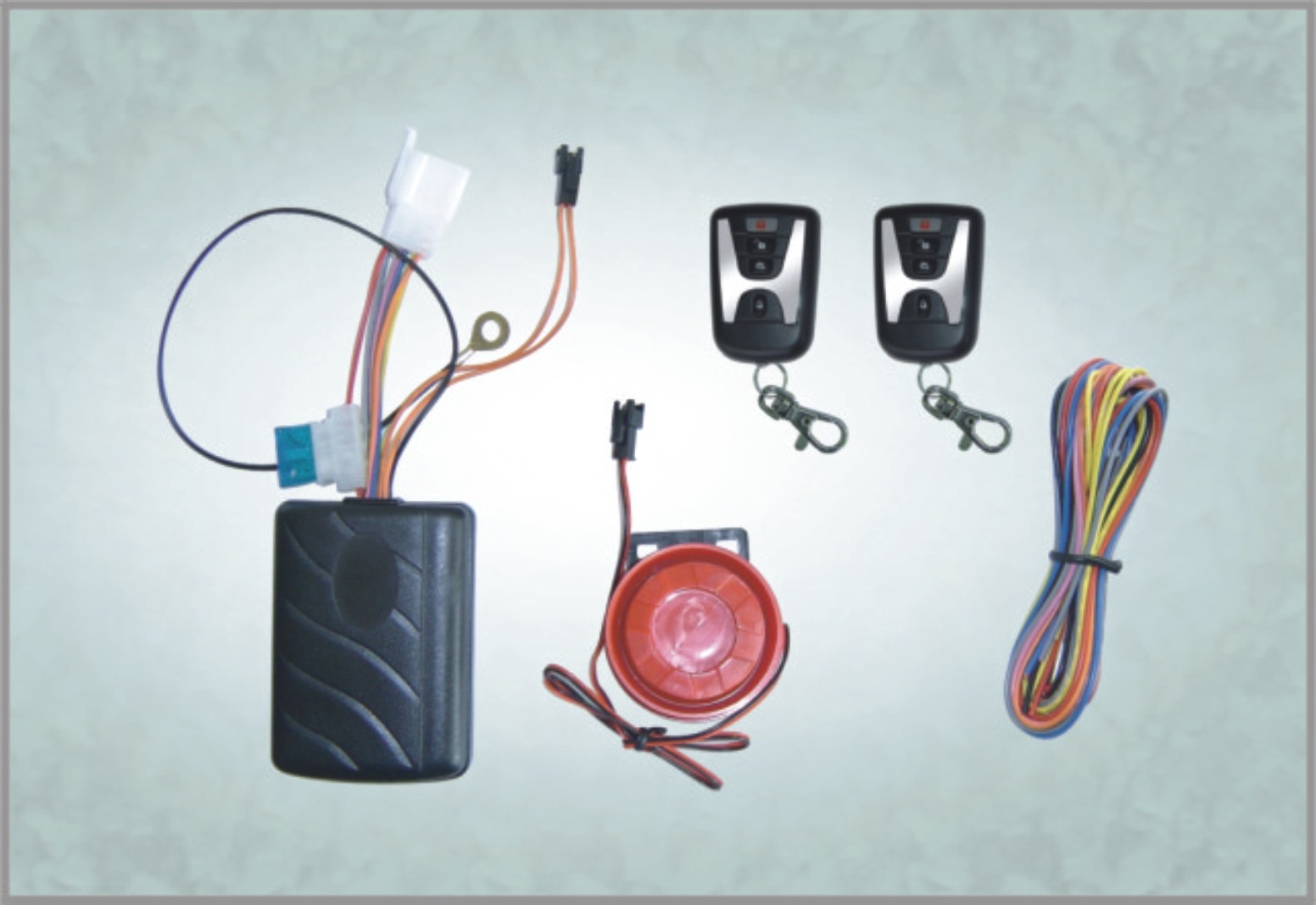 motorcycle alarm system