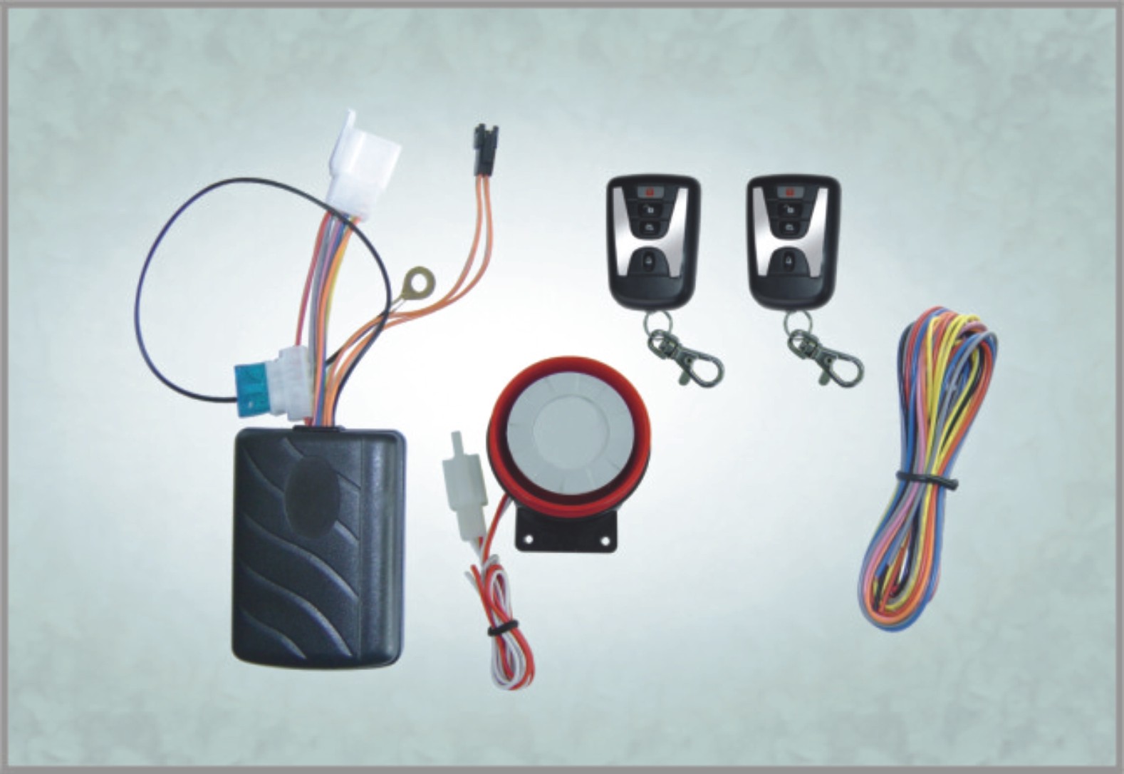 motorcycle alarm system