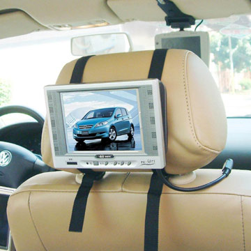 car Headrest TFT LCD monitor