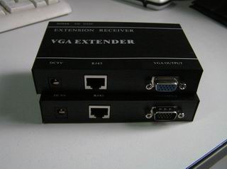 VGA EXTENDER/VIDEO EXTENDER/ VIDEO AMPLIFER