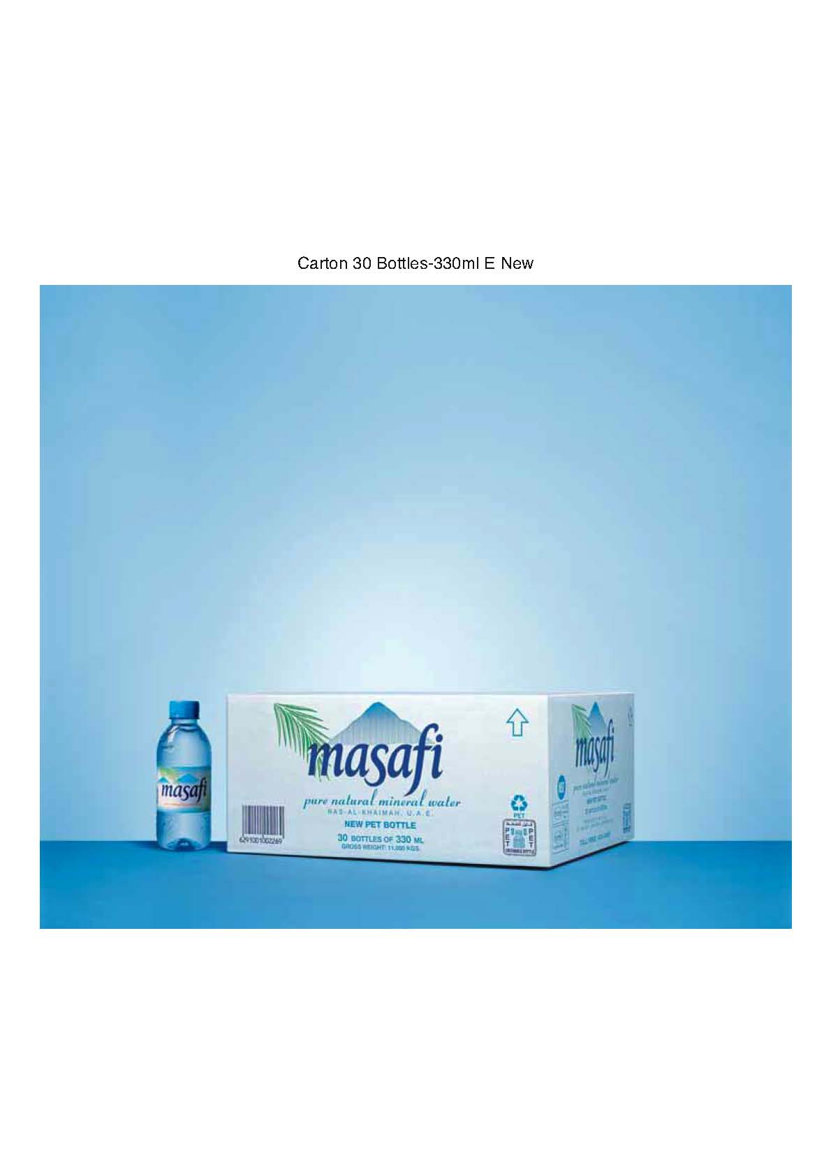 Masafi Mineral Water