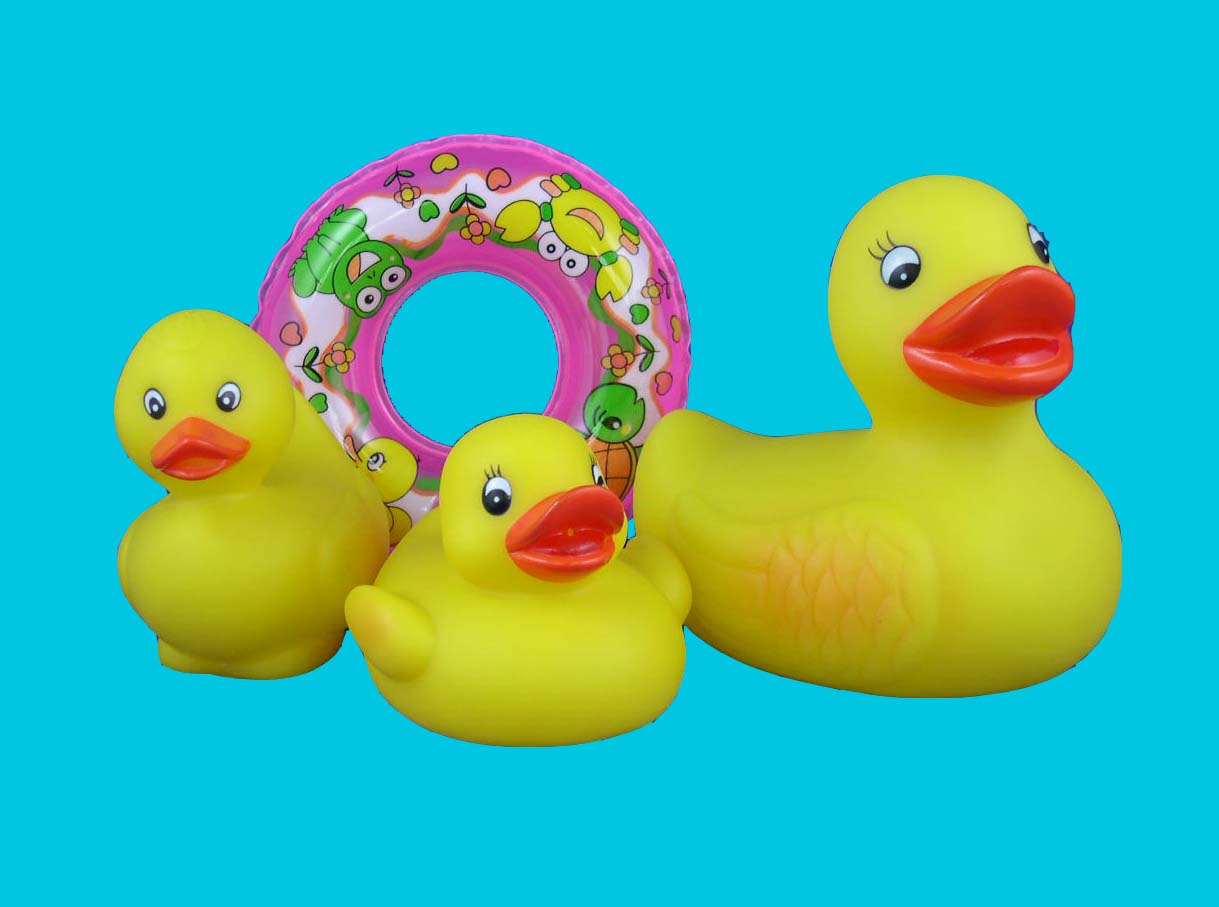 plastic duck set