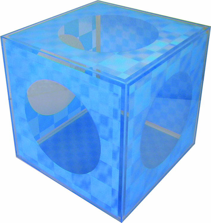 3D cube