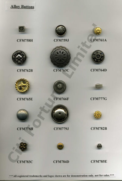 Alloy Button