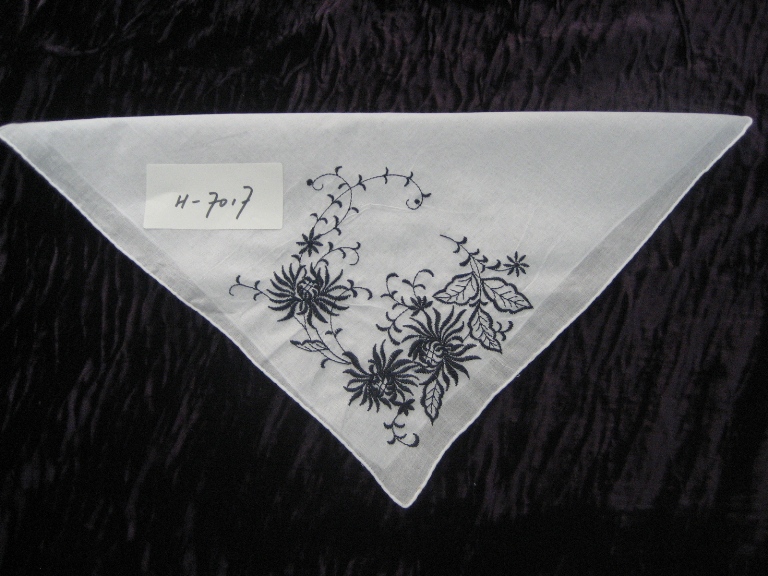 刺繡手帕