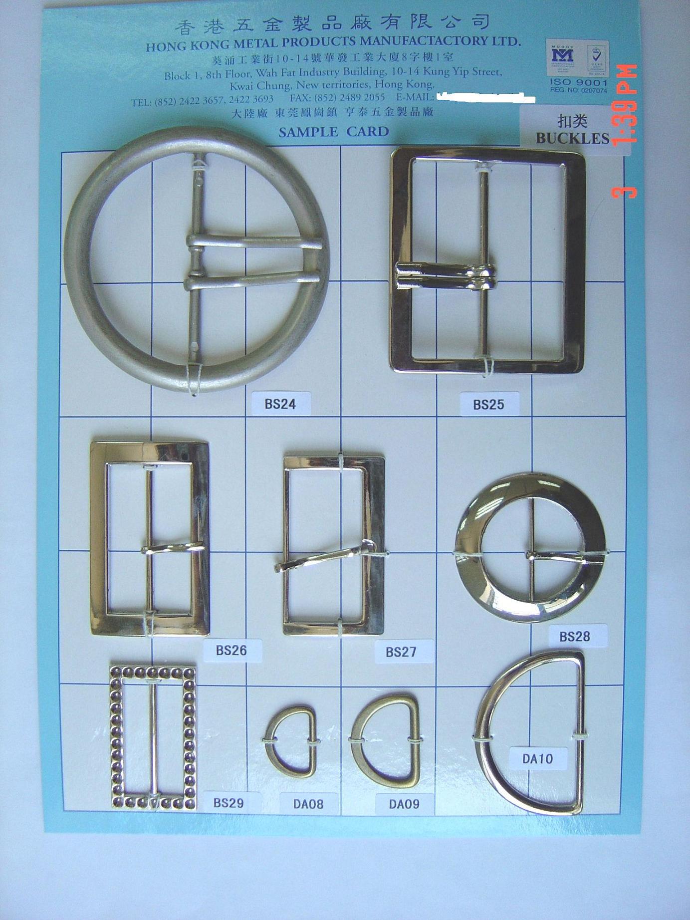 Buckles 扣類