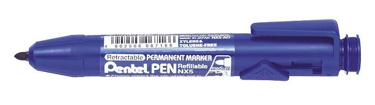 按制箱頭筆 - Pentel