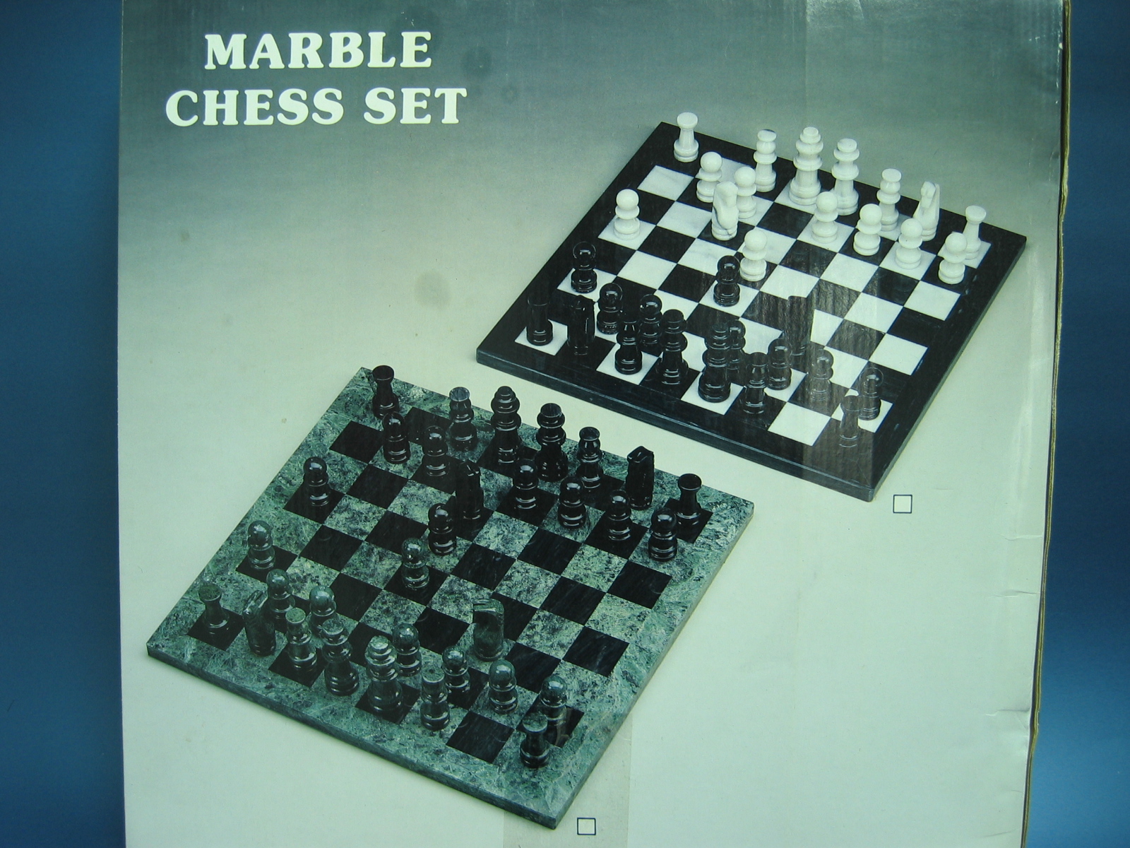 Marble Chess Set