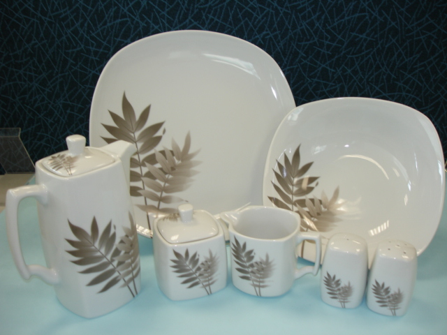 Decal Dinnerware Set