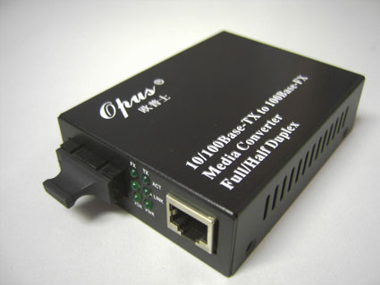 fiber media converter