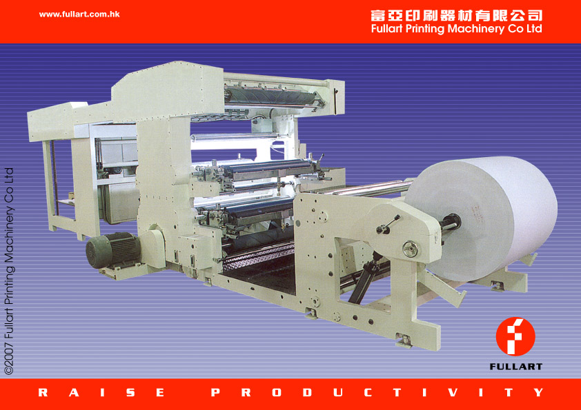 Automatic Note-Book Printing Machine