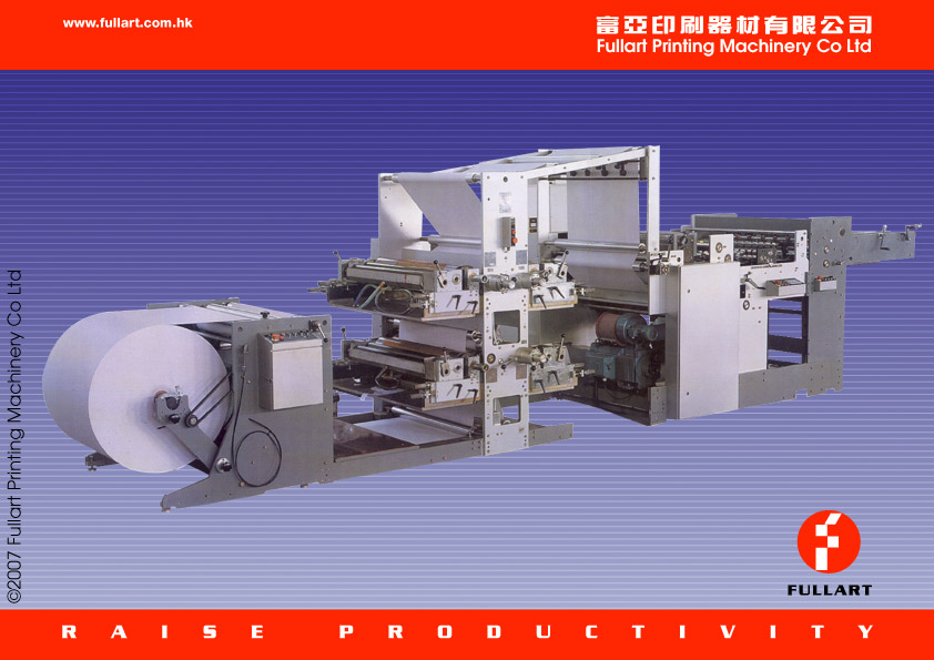 Flexo Ruling Machine