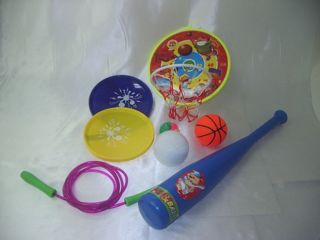 2866 SPORT PLAY SET WITH BAG