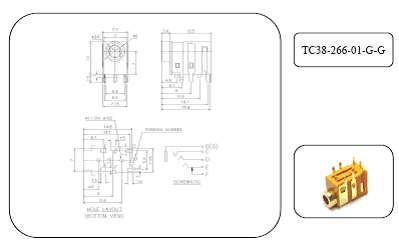 3.5mm Phone Jack 電話插掣