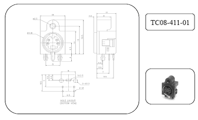 Din Sockets Din連接器