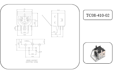 Din Sockets Din連接器