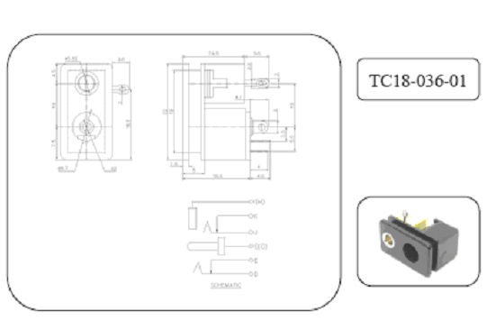 DC Power Jacks 直流電源插頭