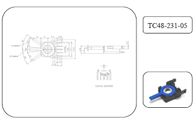 Detector Switch 偵測開關