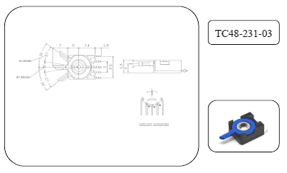 Detector Switch 偵測開關