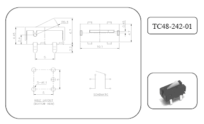 Detector Switch 偵測開關