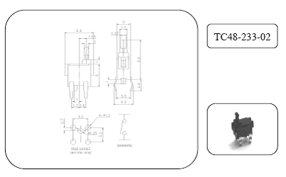 Detector Switch 偵測開關