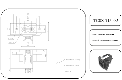 VDE AC SOCKETS  VDE AC 電源插座 