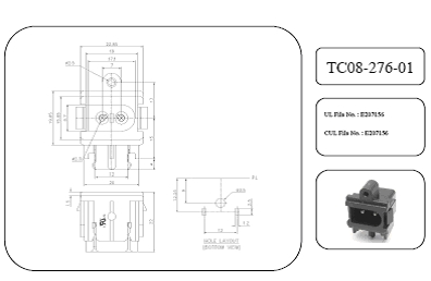 VDE AC SOCKETS VDE AC 電源插座