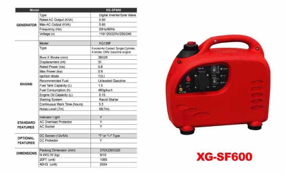 Digital Inverter 600W