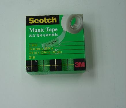 3M 810 Magic Tape 隱形膠紙 18mm x 36yds