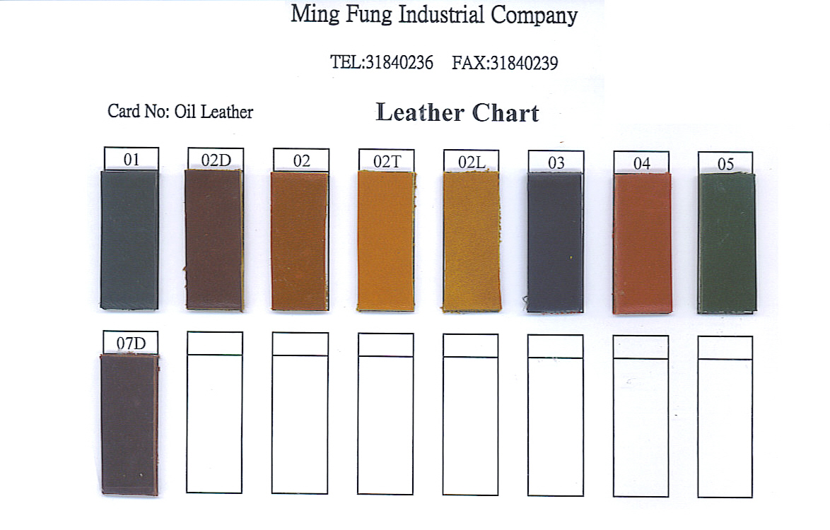 Genuine Oil Leather strap