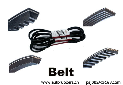 supply   timing belt, cogged v belt, ribbed belt, rubber belt