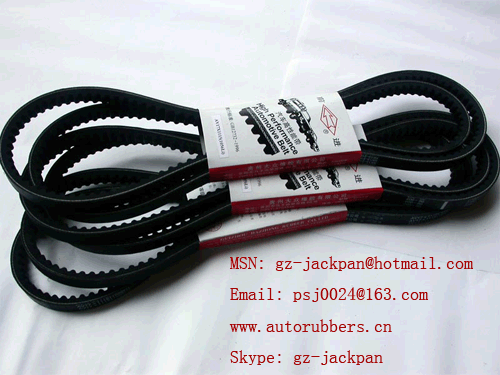 timing belt, cogged v belt, ribbed belt, rubber belt