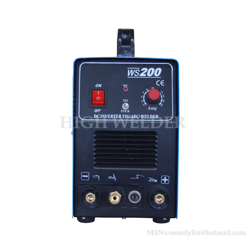 Mini Inverter DC TIG/MMA Welder/TIG/MMA Welding machine-WS-160,WS-180,WS-200,WS-250DIS-B22