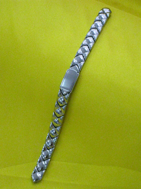 Semi-solid stainless Steel Watch Band