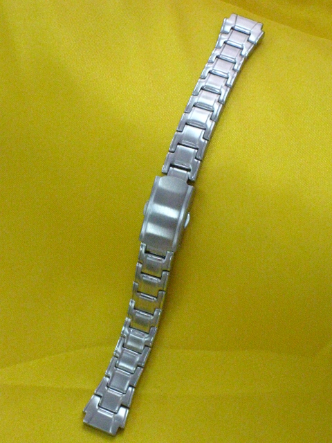 Semi-solid stainless Steel Watch Band