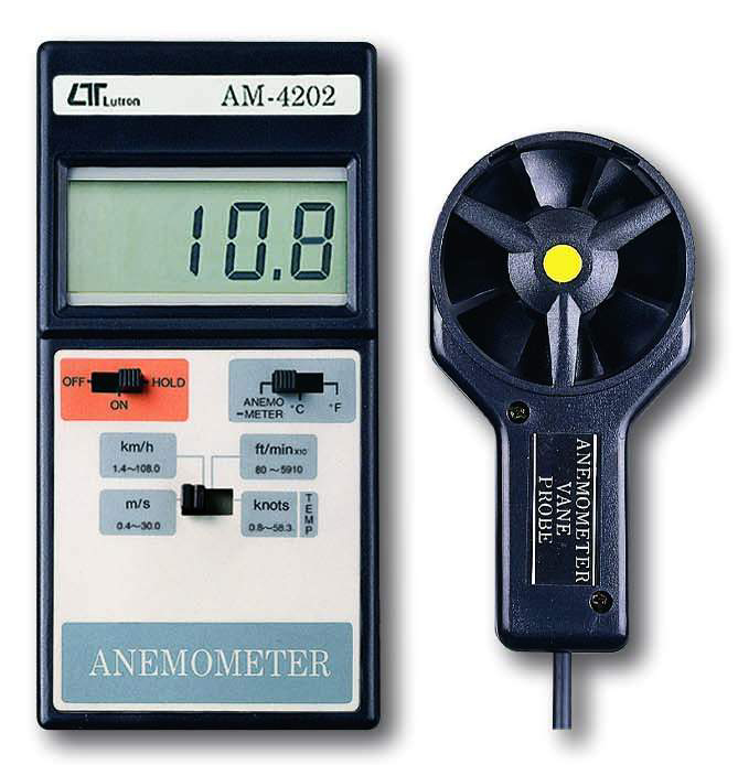 WIRE ANEMOMETER HOT