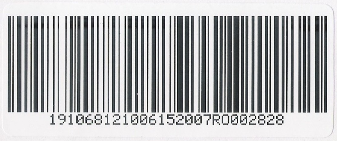 BARCODE STICKER 2