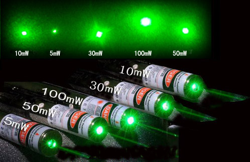 Green laser pointer green laser presenter