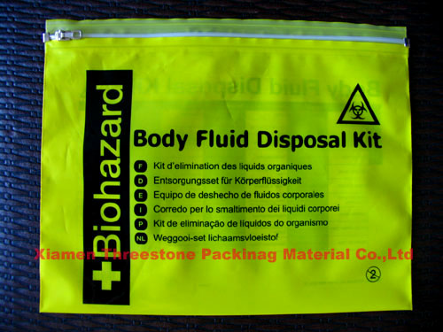 Slider Bags,Biohazard Bag,First aid kits bag