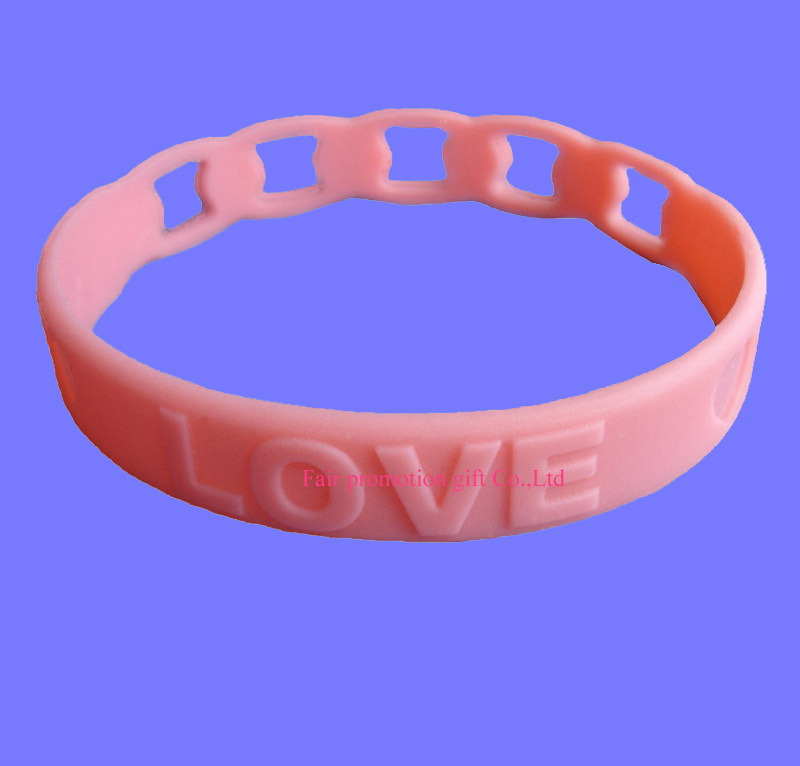 silicone bracelets