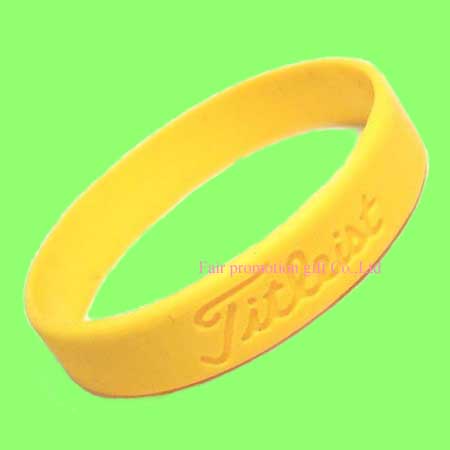 silicone wristbands