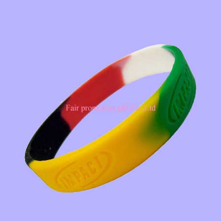 custom silicone bracelets