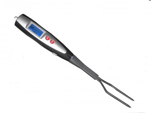 Thermometer Digital Fork W/Light