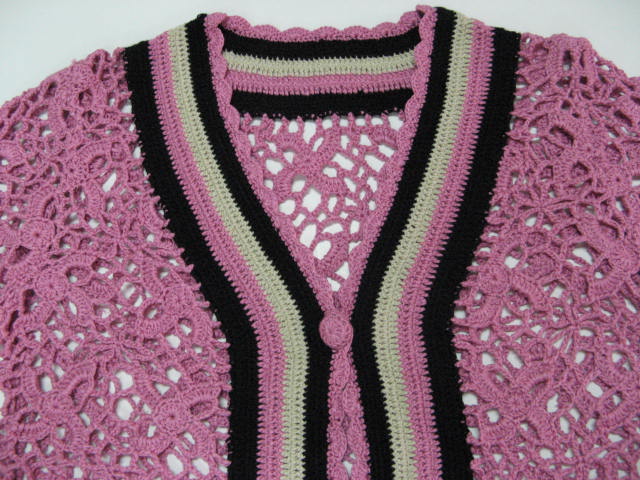 Hand-made Cardigan