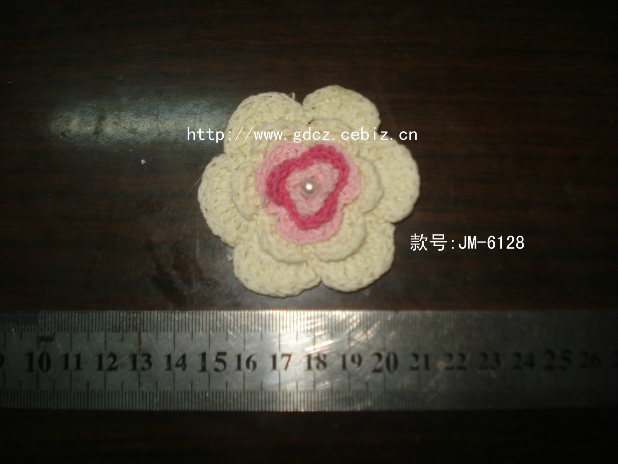 crochet flowers 手勾花