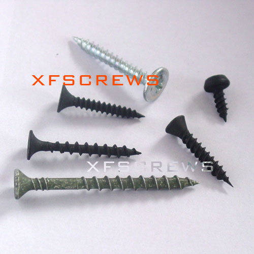 pan frame screws, window screws